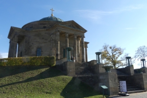Stuttgart Ost - Grabkapelle Wirttemberg